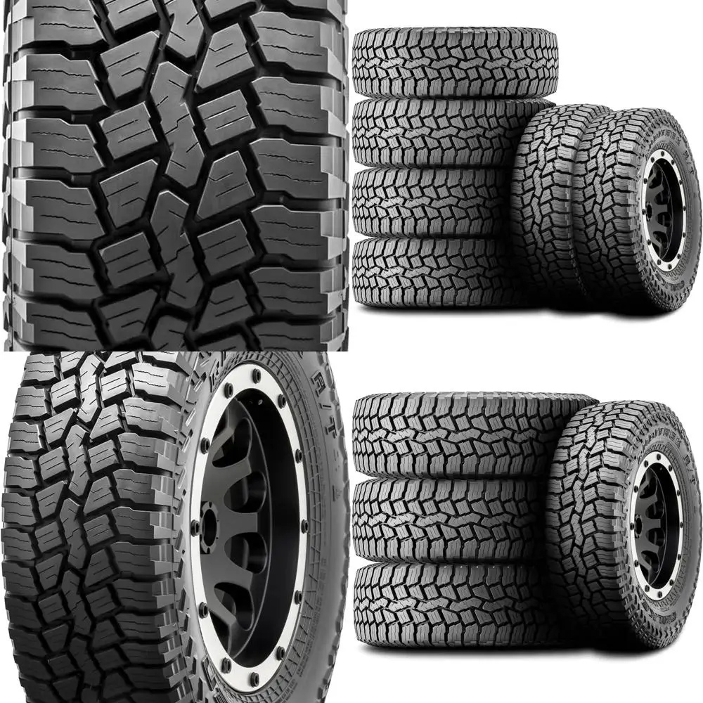 Вездеходная радиальная шина Rubitrek A/T - 235/85R16 120S
Вездеходная радиальная шина Rubitrek A/T - 235/85R16 120S