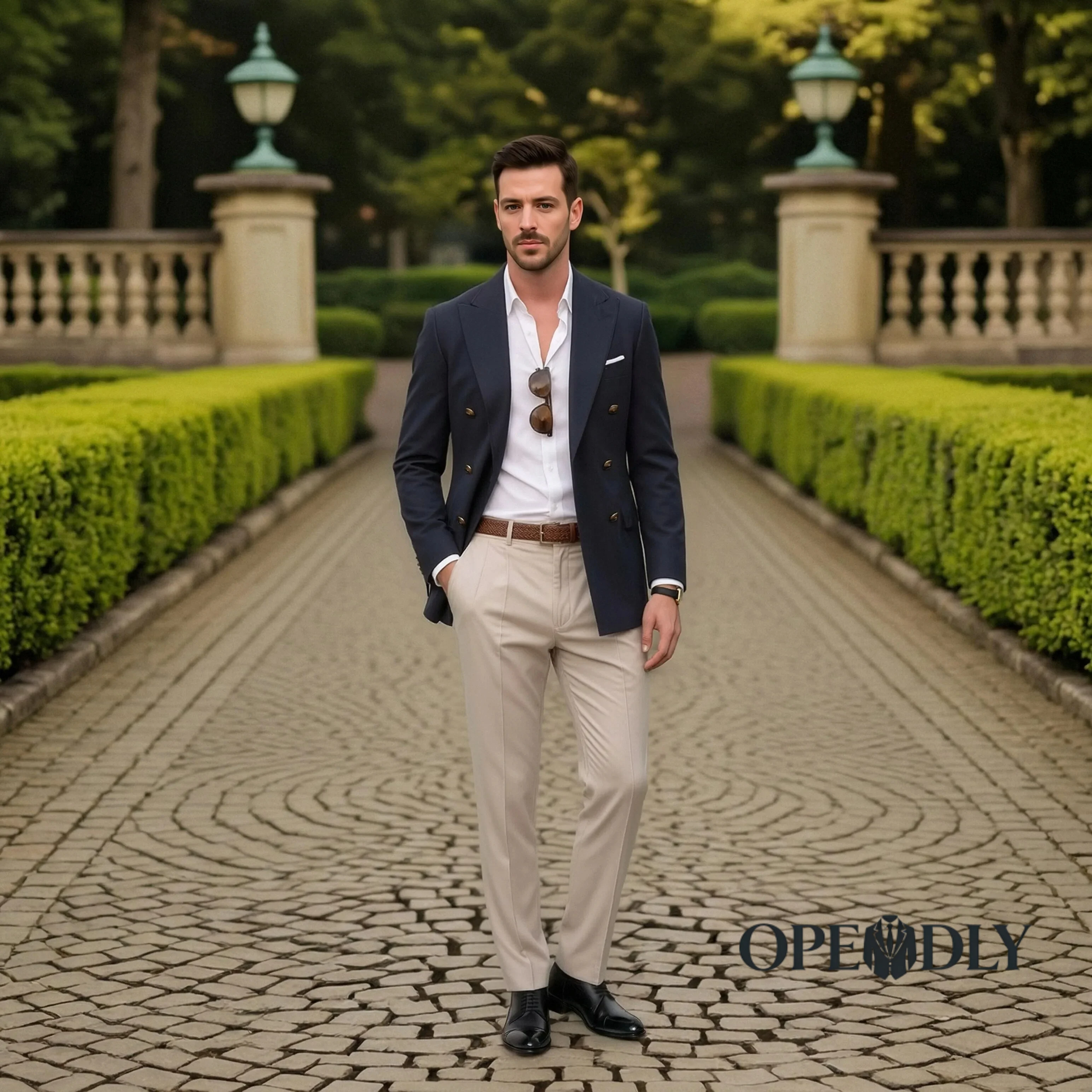 Custom Tailored OPEODLY Mens Slim Fit Tuxedo Three Piece Suit Set for Wedding Prom Formal Business Attire Blazer Vest Pants
Custom Tailored OPEODLY Mens Slim Fit Tuxedo Three Piece Suit Set for Wedding Prom Formal Business Attire Blazer Vest Pants