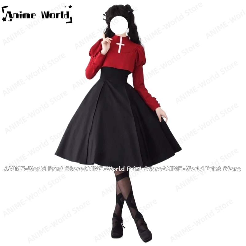 《Custom Size》Anime Game Fate Stay Night Tohsaka Rin Cosplay Costume Custom Made Size
《Custom Size》Anime Game Fate Stay Night Tohsaka Rin Cosplay Costume Custom Made Size