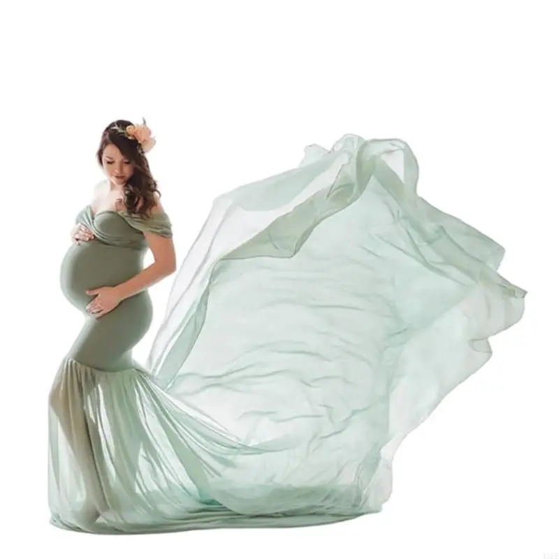 Photography Dress Acrylic Maternity Gown Designed for Photo Shoots Offering Unrestricted Movement and Comfort Fit
Photography Dress Acrylic Maternity Gown Designed for Photo Shoots Offering Unrestricted Movement and Comfort Fit