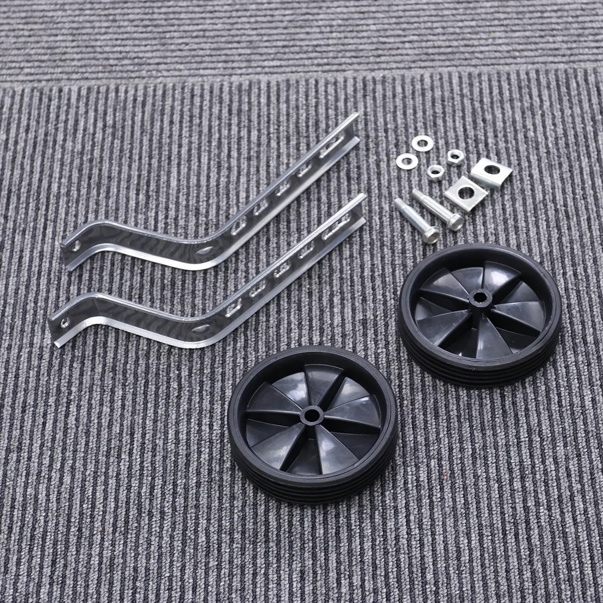 Универсальные пористые тренировочные колеса 12-20 дюймов из высокопрочной стали для велосипедов: вспомогательные колеса для баланса и стабильной езды
Универсальные пористые тренировочные колеса 12-20 дюймов из высокопрочной стали для велосипедов: вспомогательные колеса для баланса и стабильной езды