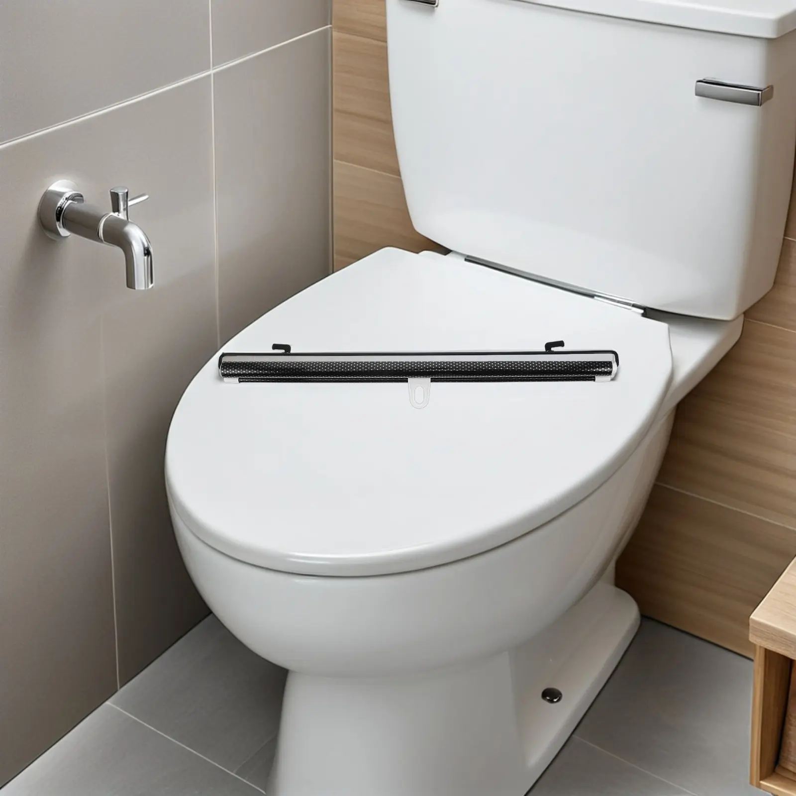 Комплект телескопических водонепроницаемых чехлов для умного унитаза: универсальный защитный экран для биде, выдвижная защита от брызг, легко чистится, экономит место
Комплект телескопических водонепроницаемых чехлов для умного унитаза: универсальный защитный экран для биде, выдвижная защита от брызг, легко чистится, экономит место