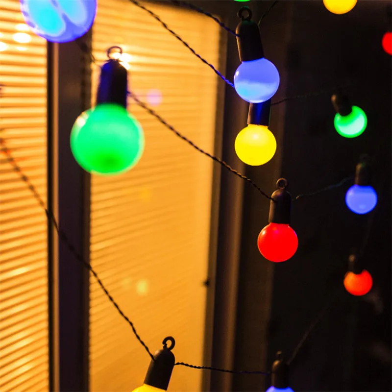 Outdoor Indoor led string light 6M 20 Bulb 15M 50 Bulb Christmas garland USB Plug garden lights decoration Lighting
Outdoor Indoor led string light 6M 20 Bulb 15M 50 Bulb Christmas garland USB Plug garden lights decoration Lighting
