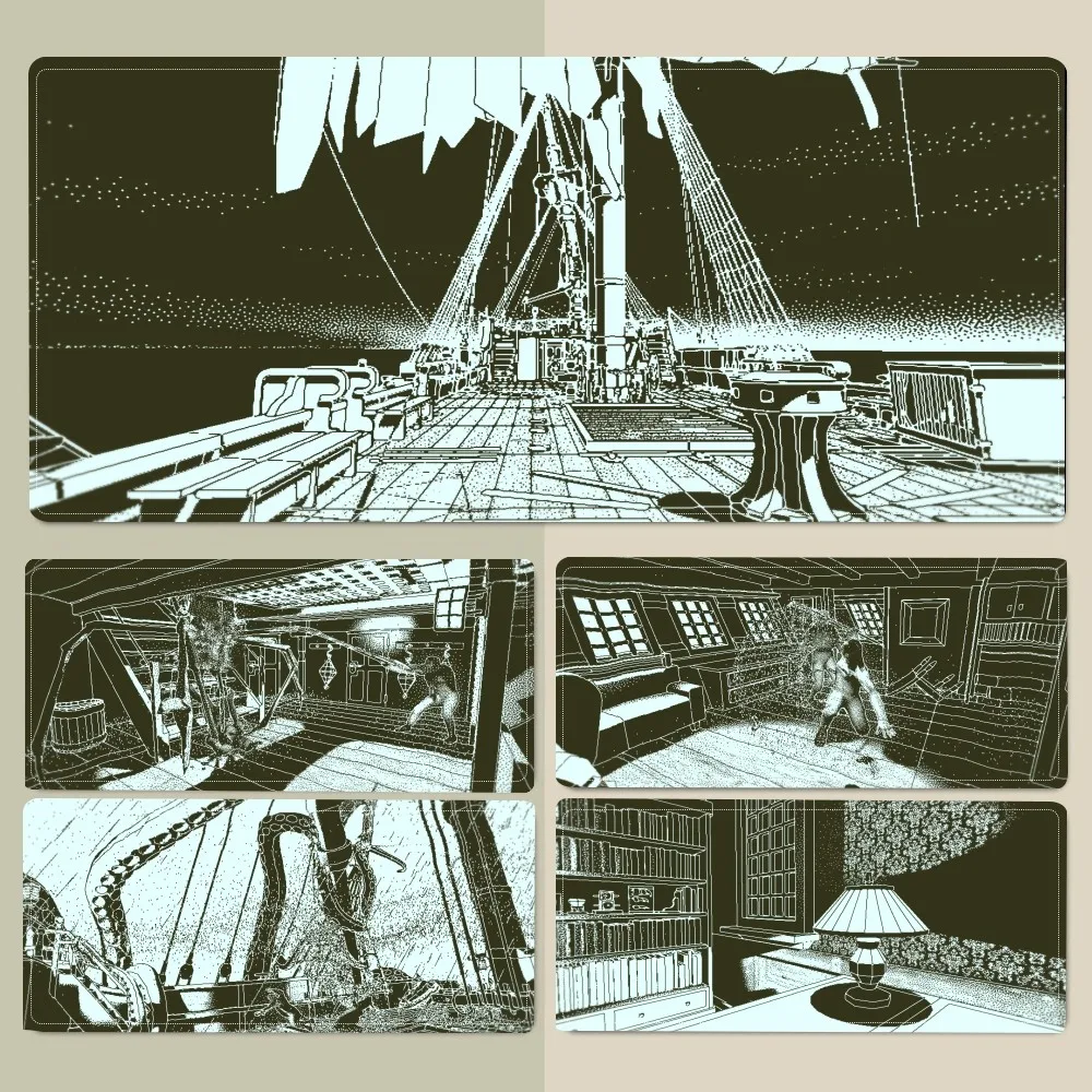 Adventure Suspense Game Return Of The Obra Dinn Mousepad Mouse Pad Laptop Gaming Accessories Mousepad Large Desk Mat Computer Ga
Adventure Suspense Game Return Of The Obra Dinn Mousepad Mouse Pad Laptop Gaming Accessories Mousepad Large Desk Mat Computer Ga