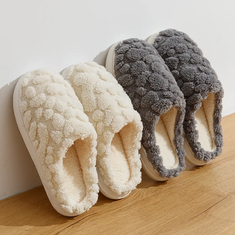 New Winter Fluffy Shoes Women Cotton Slippers Warm Slides Casual Men Couples Indoor Plush Flats Comfort House Furry Footwear
New Winter Fluffy Shoes Women Cotton Slippers Warm Slides Casual Men Couples Indoor Plush Flats Comfort House Furry Footwear
