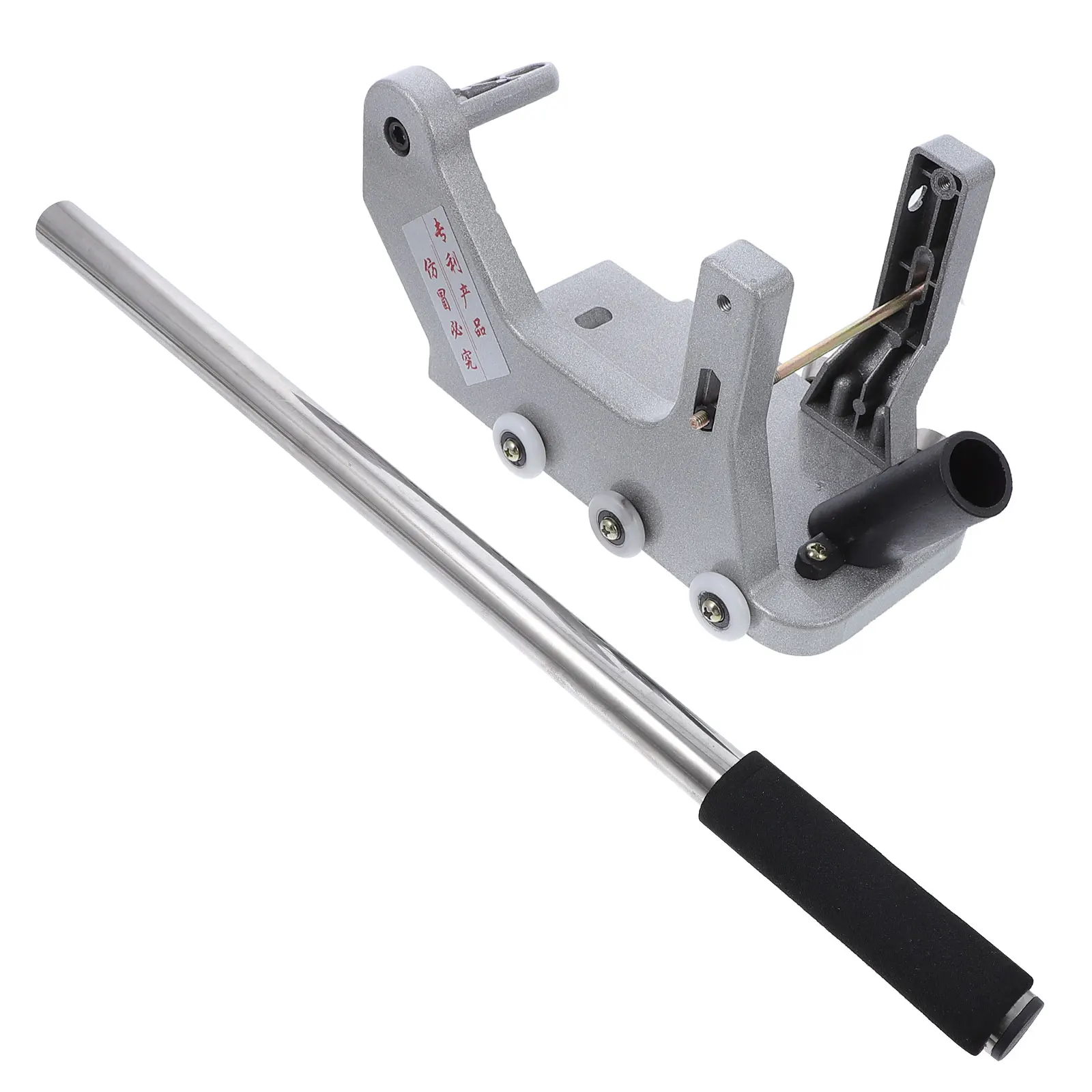Aluminum Alloy Seam Cleaning Machine Bracket Tile Holder Wall Mounted Lightweight Durable Easy Install Adjust Pulley Design
Aluminum Alloy Seam Cleaning Machine Bracket Tile Holder Wall Mounted Lightweight Durable Easy Install Adjust Pulley Design