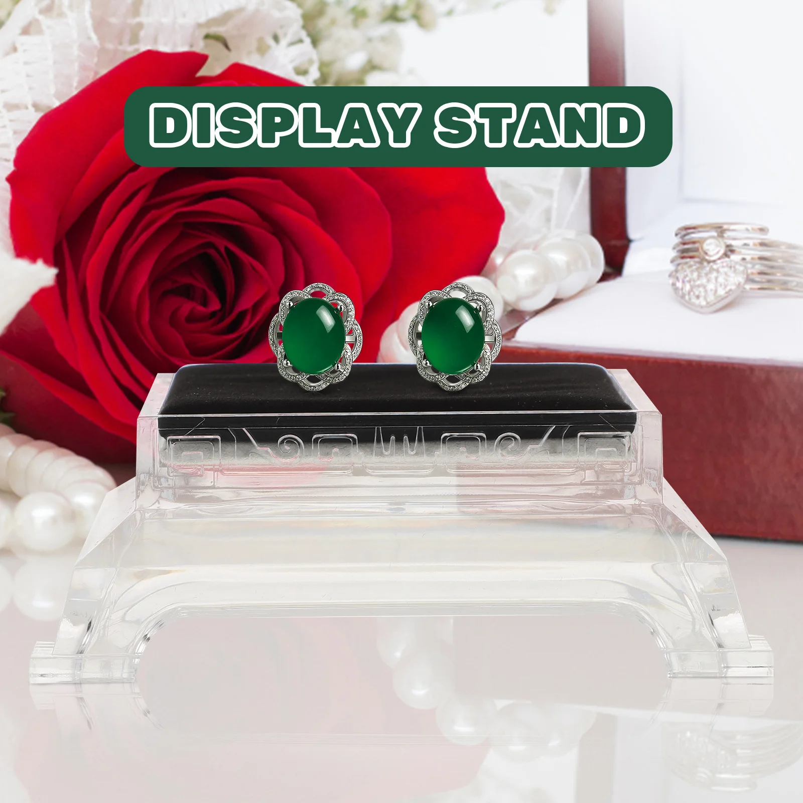 6Pcs Transparent Square Acrylic Watch Display Stand Bracelet Holder Rack for Jewelry Store Office Home Watch Display Stand
6Pcs Transparent Square Acrylic Watch Display Stand Bracelet Holder Rack for Jewelry Store Office Home Watch Display Stand