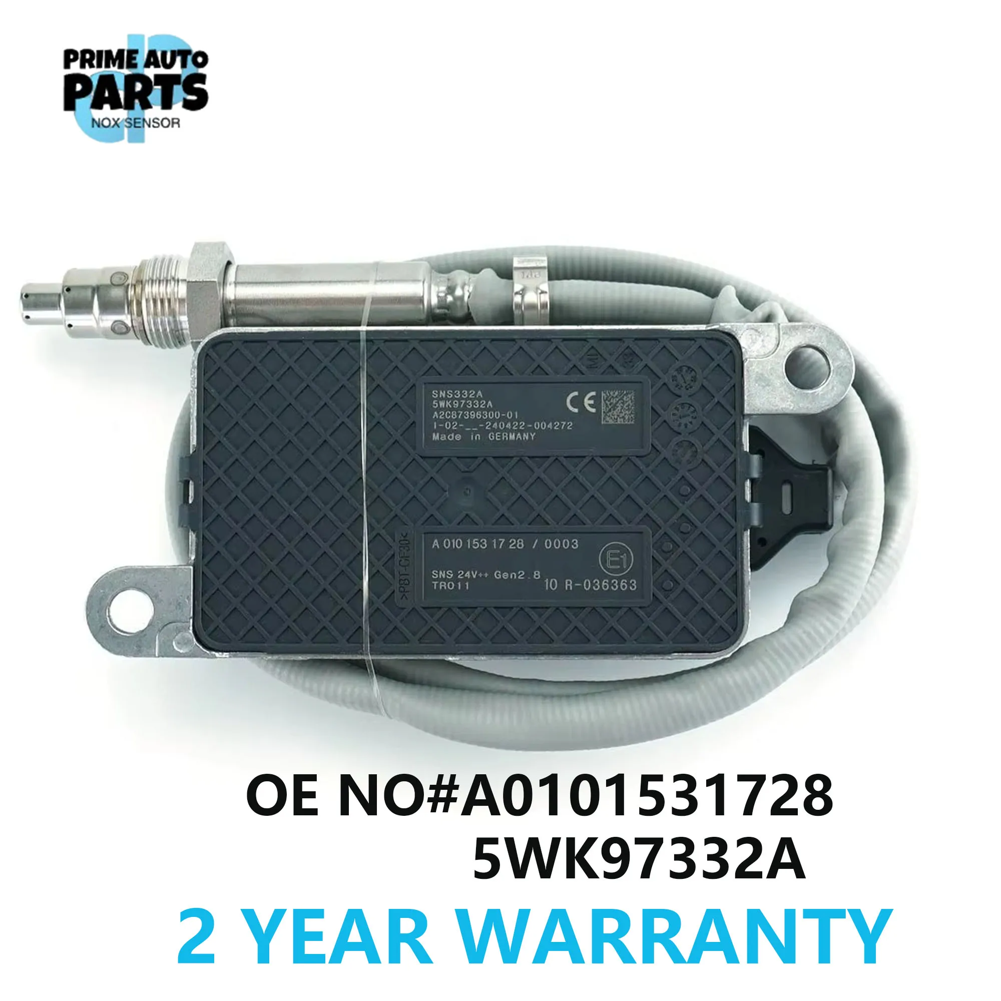 5WK97332A 5WK9 7332A A 0101531728 0101531728 Новый датчик оксида азота Nox для аксессуаров для стайлинга автомобилей Mercedes-Benz 
5WK97332A 5WK9 7332A A 0101531728 0101531728 Новый датчик оксида азота Nox для аксессуаров для стайлинга автомобилей Mercedes-Benz