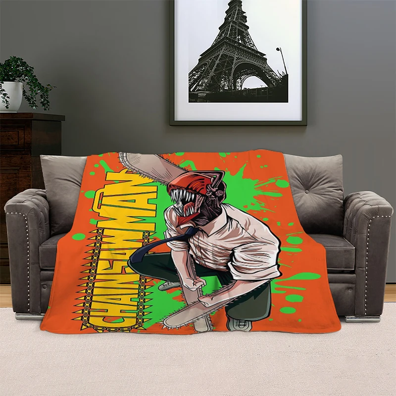 Anime Blanket Sofa Winter Warm King Size B-Chainsaw Man Fluffy Soft Blankets Bed Fleece Camping Throws Microfiber Bedding
Anime Blanket Sofa Winter Warm King Size B-Chainsaw Man Fluffy Soft Blankets Bed Fleece Camping Throws Microfiber Bedding