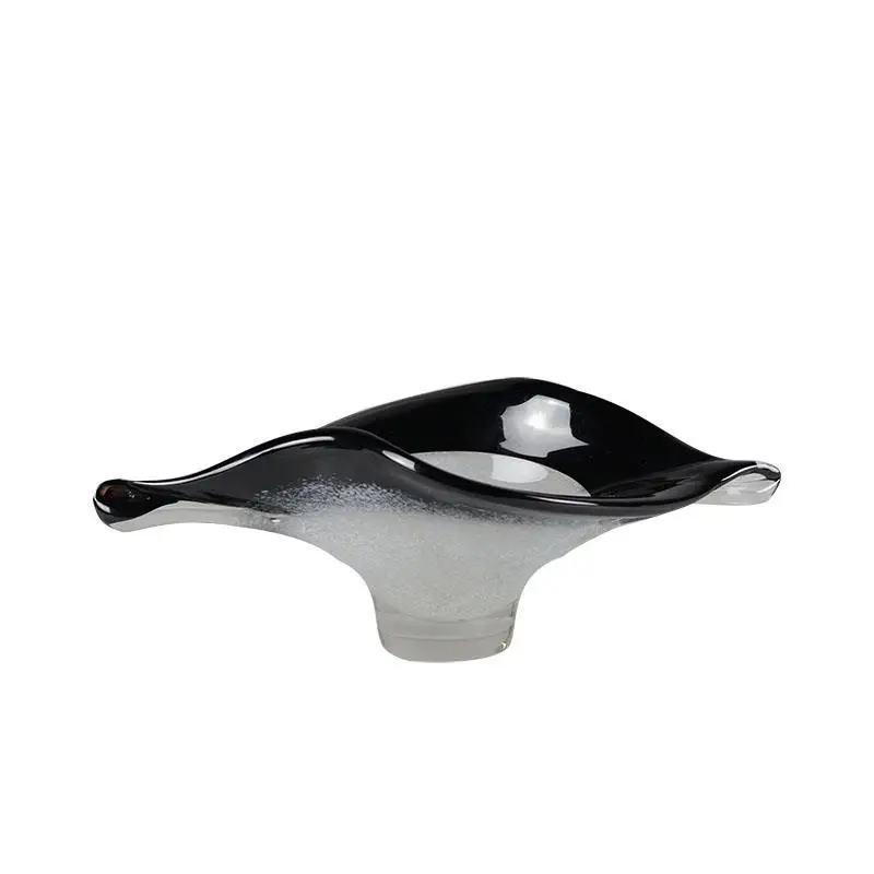 Modern simple pointed mouth fish glass fruit plate ornament soft decoration jewelry sales department model room living room dini
Modern simple pointed mouth fish glass fruit plate ornament soft decoration jewelry sales department model room living room dini