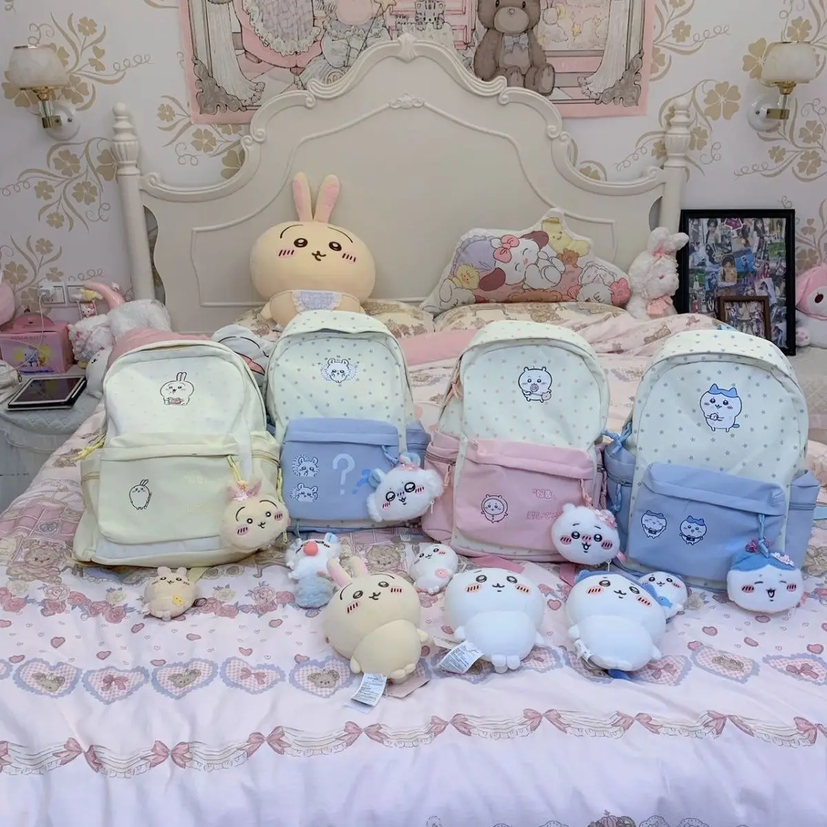 New Chiikawa Cute Cartoon Anime Foldable Storage Bag Hachiware Large Capacity Usagi Durable Travel Gym Hospital Portable Toys
New Chiikawa Cute Cartoon Anime Foldable Storage Bag Hachiware Large Capacity Usagi Durable Travel Gym Hospital Portable Toys