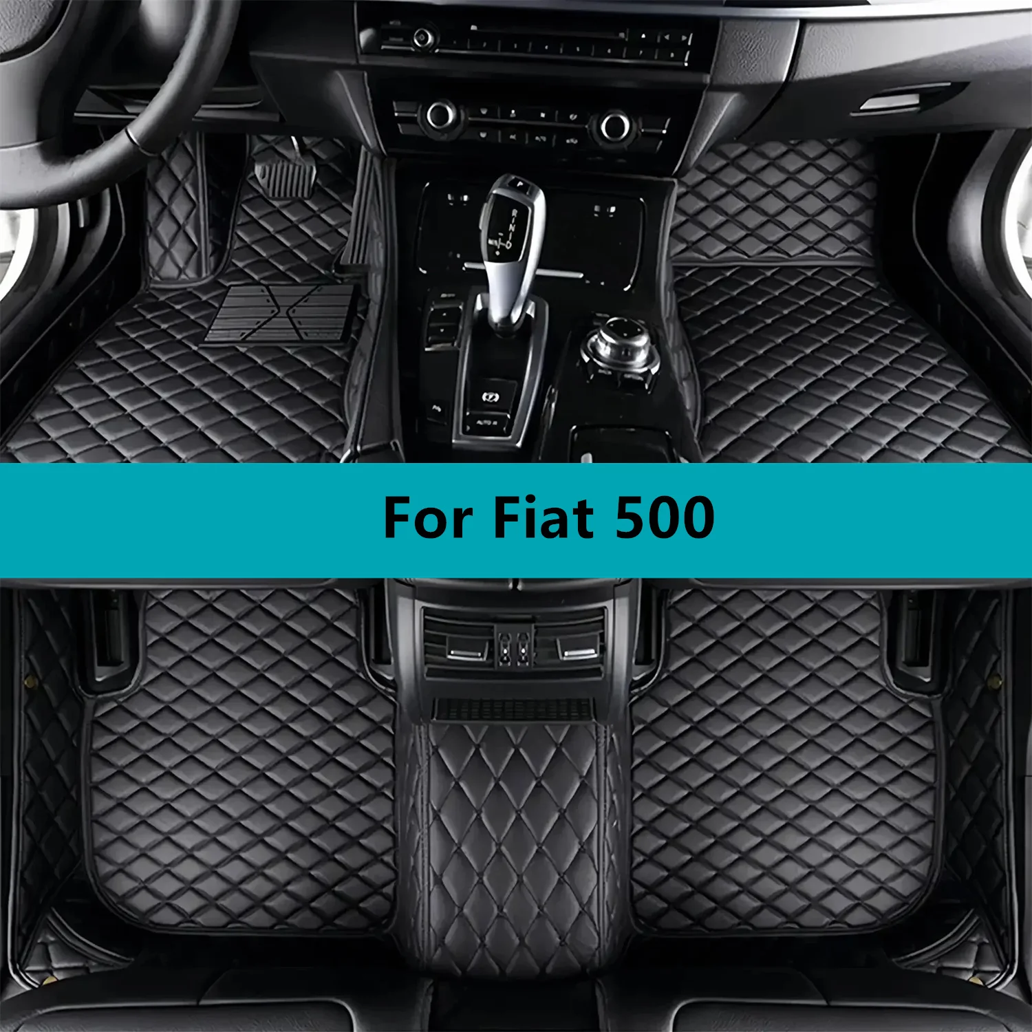 Автомобильные коврики на заказ для Fiat 500 2015 2016 2017 2018 2019 2020 2021 2022 Всепогодные водонепроницаемые автомобильные коврики
Автомобильные коврики на заказ для Fiat 500 2015 2016 2017 2018 2019 2020 2021 2022 Всепогодные водонепроницаемые автомобильные коврики