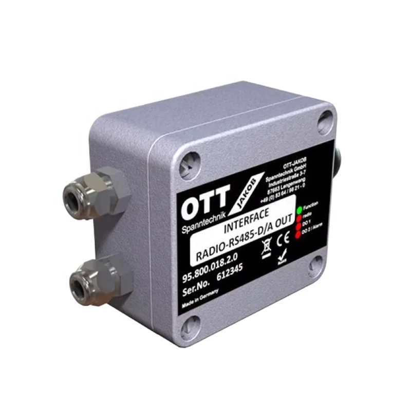 Новая оригинальная импортированная из Германии шина OTT-JAKOB RS485 HSK100 95.800.018.2.0 Складской запас
Новая оригинальная импортированная из Германии шина OTT-JAKOB RS485 HSK100 95.800.018.2.0 Складской запас