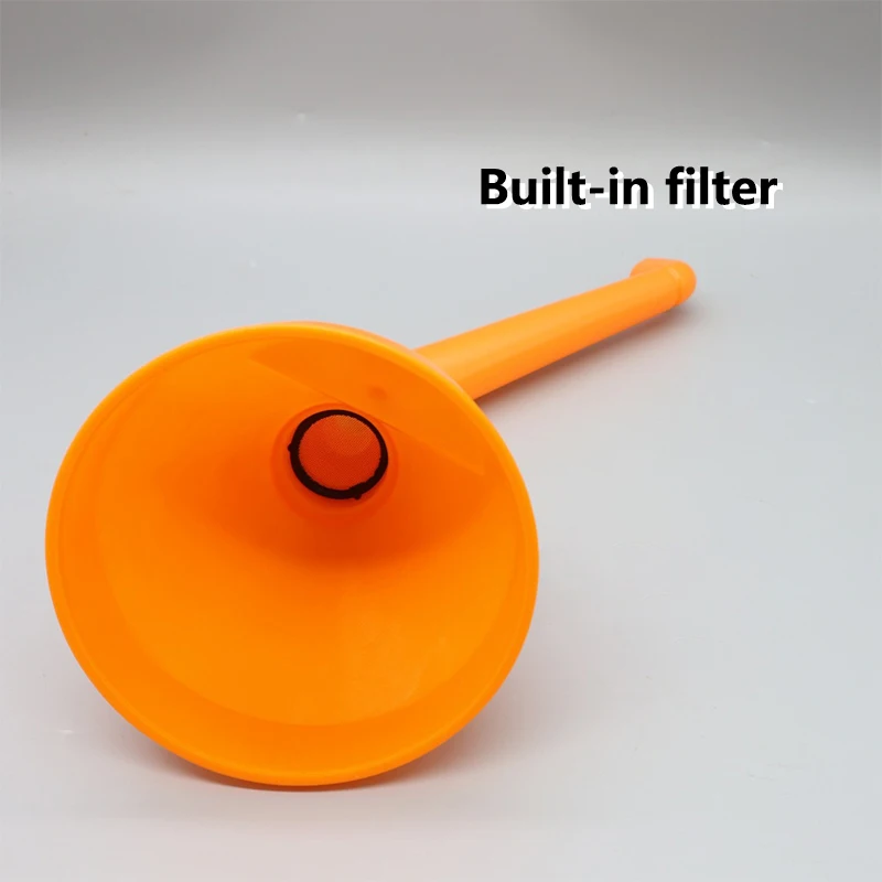 130mm Curved Handle Car And Motorcycle Fuel Filler Funnel With Strainer Injection Moulded Curved Handle Funnel
130mm Curved Handle Car And Motorcycle Fuel Filler Funnel With Strainer Injection Moulded Curved Handle Funnel