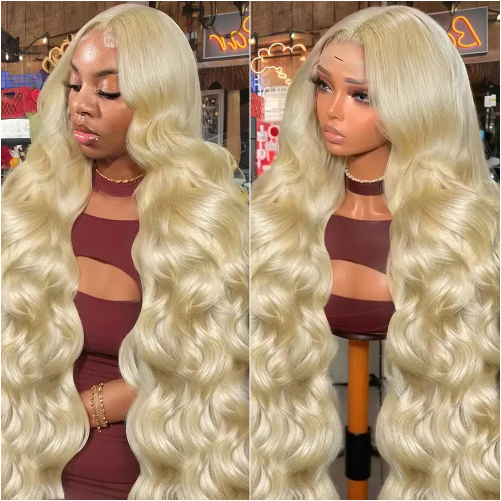 30 40 Inch Blonde 613 Body Wave Human Hair Wig Pre Plucked Brazilian 13x6 HD Transparent Lace Frontal Human Hair Wigs For Women
30 40 Inch Blonde 613 Body Wave Human Hair Wig Pre Plucked Brazilian 13x6 HD Transparent Lace Frontal Human Hair Wigs For Women