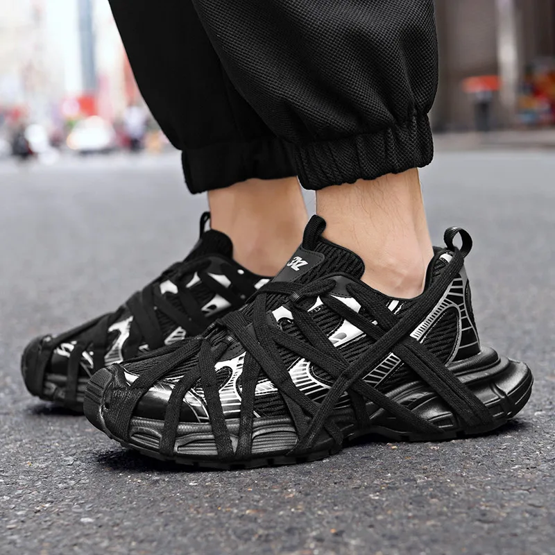 Men's Shoes 2025 New Autumn Trendy Brand Torre Men's Thick Sole Increased Casual Flow Reflective Sports Running Trendy Shoes
Men's Shoes 2025 New Autumn Trendy Brand Torre Men's Thick Sole Increased Casual Flow Reflective Sports Running Trendy Shoes