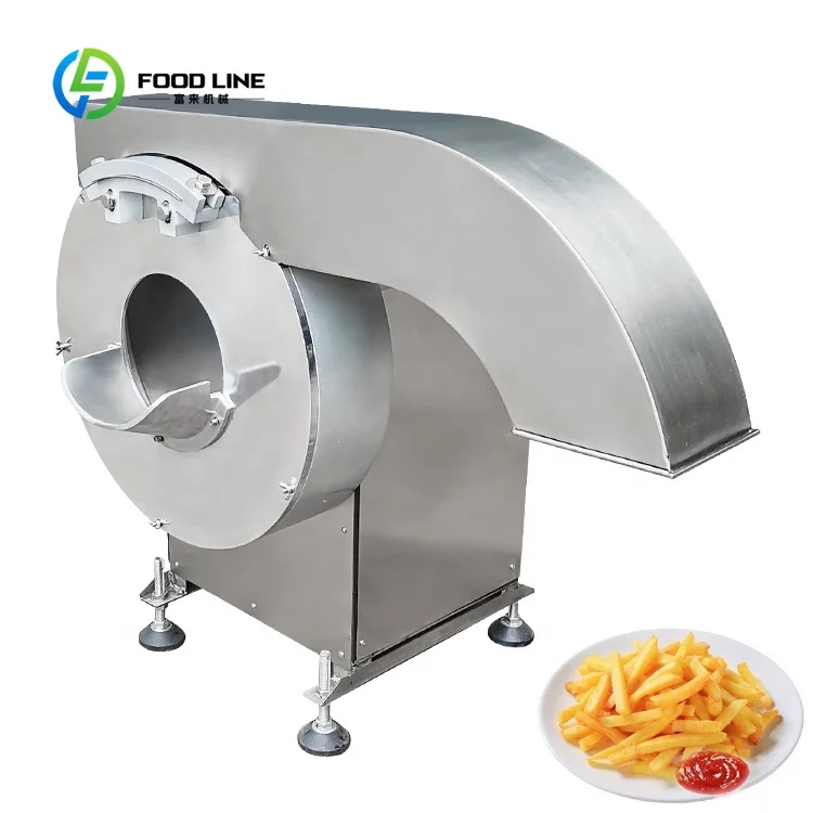 Customized Commercial High Speed Potato Vegetable Cutting Machine for French Fry Strips Root Stem Restaurant Kitchen Equipment
Customized Commercial High Speed Potato Vegetable Cutting Machine for French Fry Strips Root Stem Restaurant Kitchen Equipment