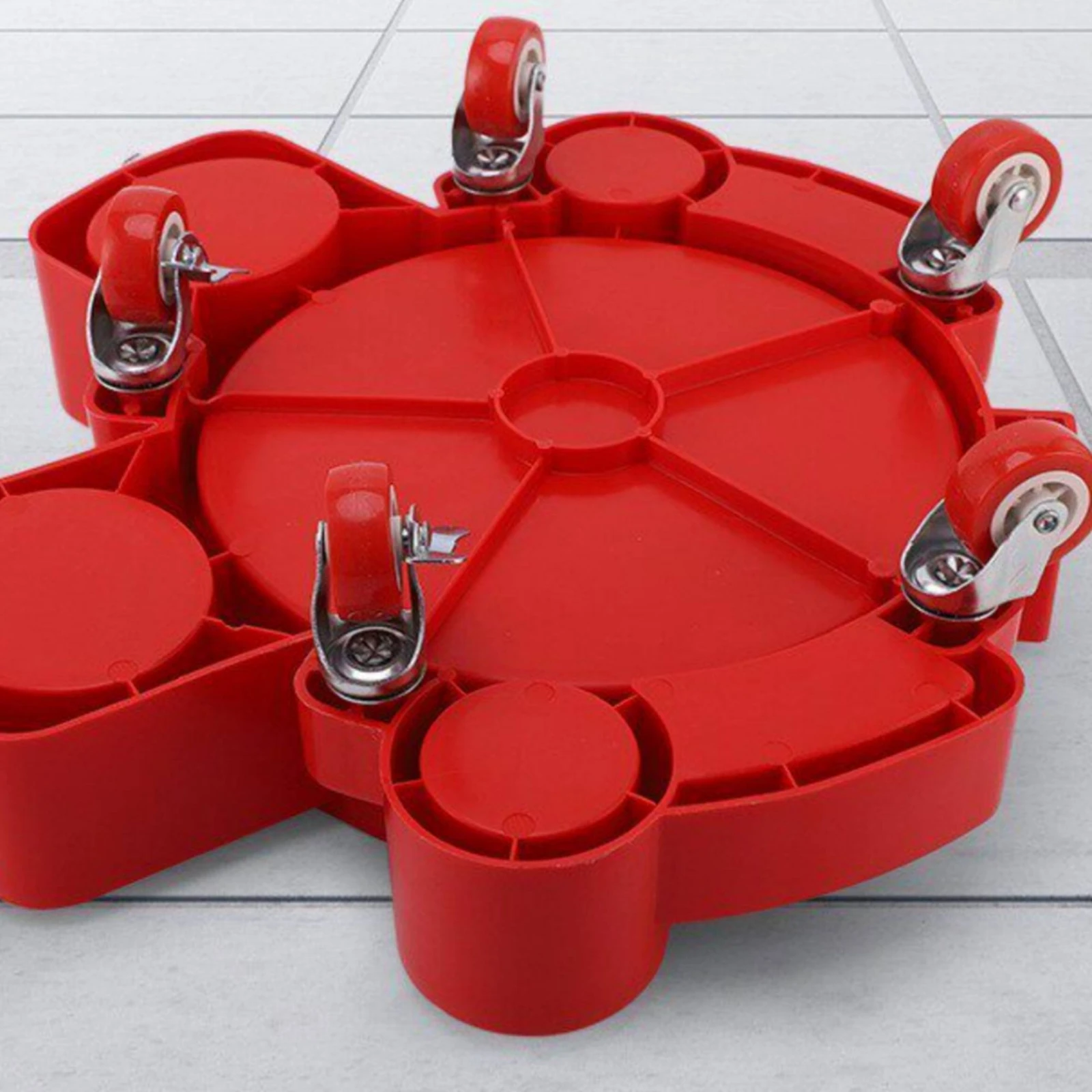 Car Wash Pail Dolly Reinforced Base Wheeled Pail Stand Cleaning Tool Rustrust-Resistant Equipment Spill Containment Rim
Car Wash Pail Dolly Reinforced Base Wheeled Pail Stand Cleaning Tool Rustrust-Resistant Equipment Spill Containment Rim