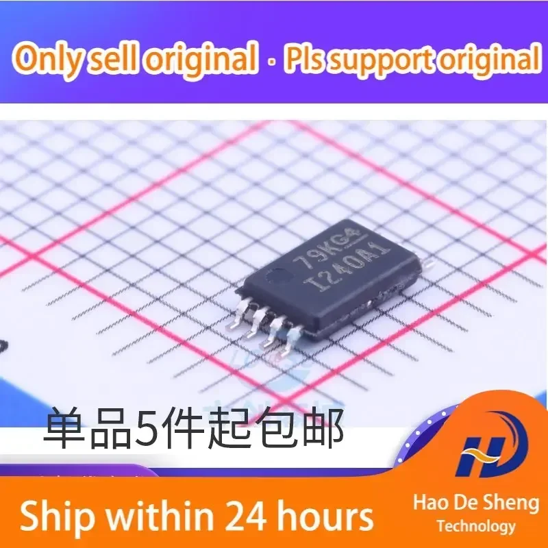 10 шт./лот INA240A1PWR I240A1 TSSOP-8, новый, оригинальный, в наличии
10 шт./лот INA240A1PWR I240A1 TSSOP-8, новый, оригинальный, в наличии
