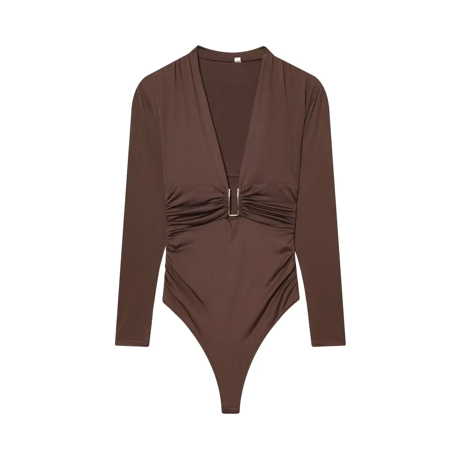 Women's ruched nylon jumpsuit 6CW7
Women's ruched nylon jumpsuit 6CW7