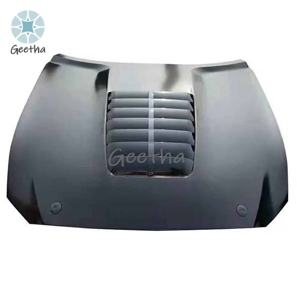 For GT500 Shelby Style Aluminum Hood Bonnet Not Steel - Unpainted for 2015 2016 2017 Mustang
For GT500 Shelby Style Aluminum Hood Bonnet Not Steel - Unpainted for 2015 2016 2017 Mustang