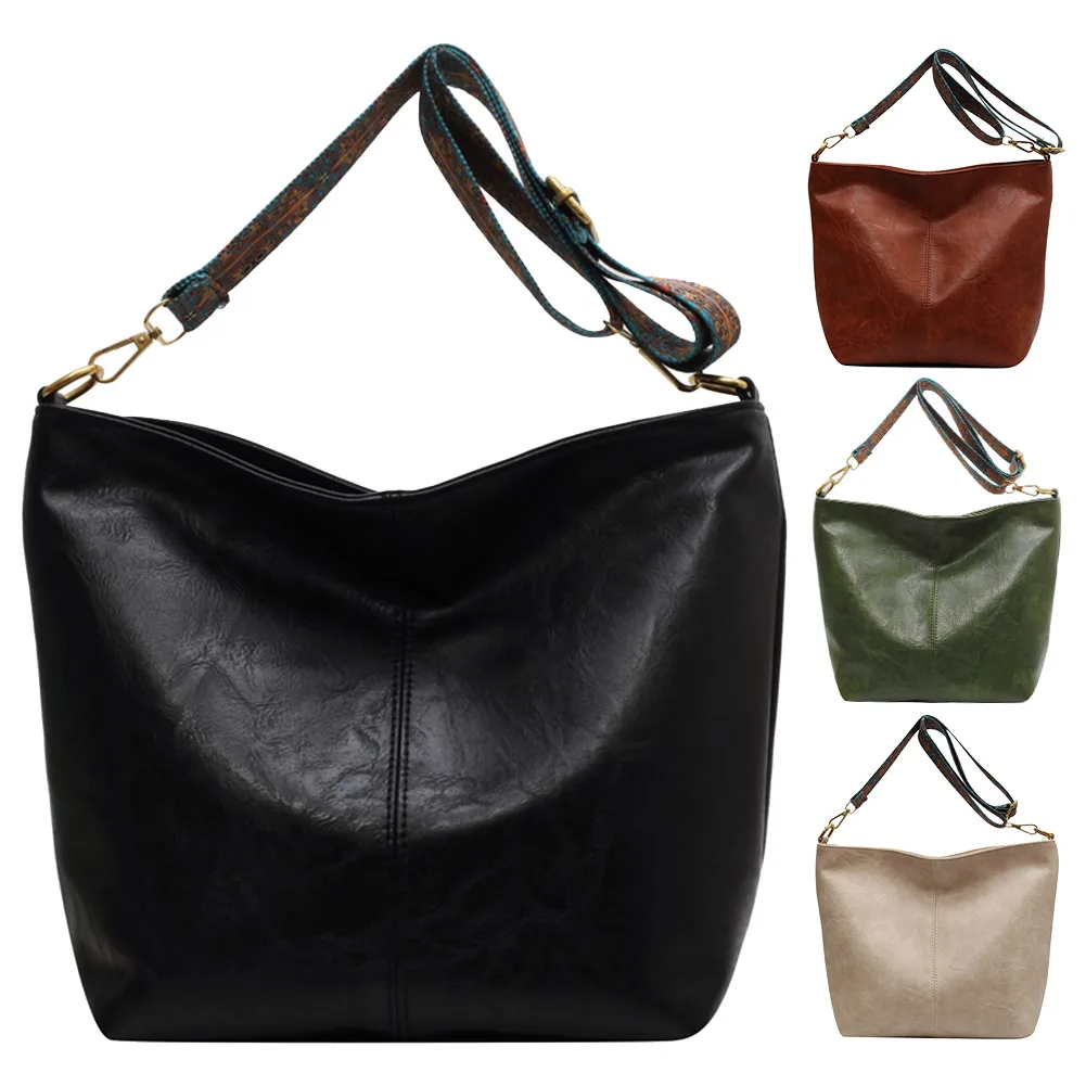 Underarm Bag Large Capacity Retro Print Crossbody Handbags Waterproof PU Scratch Resistant Women with Zipper Fashion Lady Party
Underarm Bag Large Capacity Retro Print Crossbody Handbags Waterproof PU Scratch Resistant Women with Zipper Fashion Lady Party