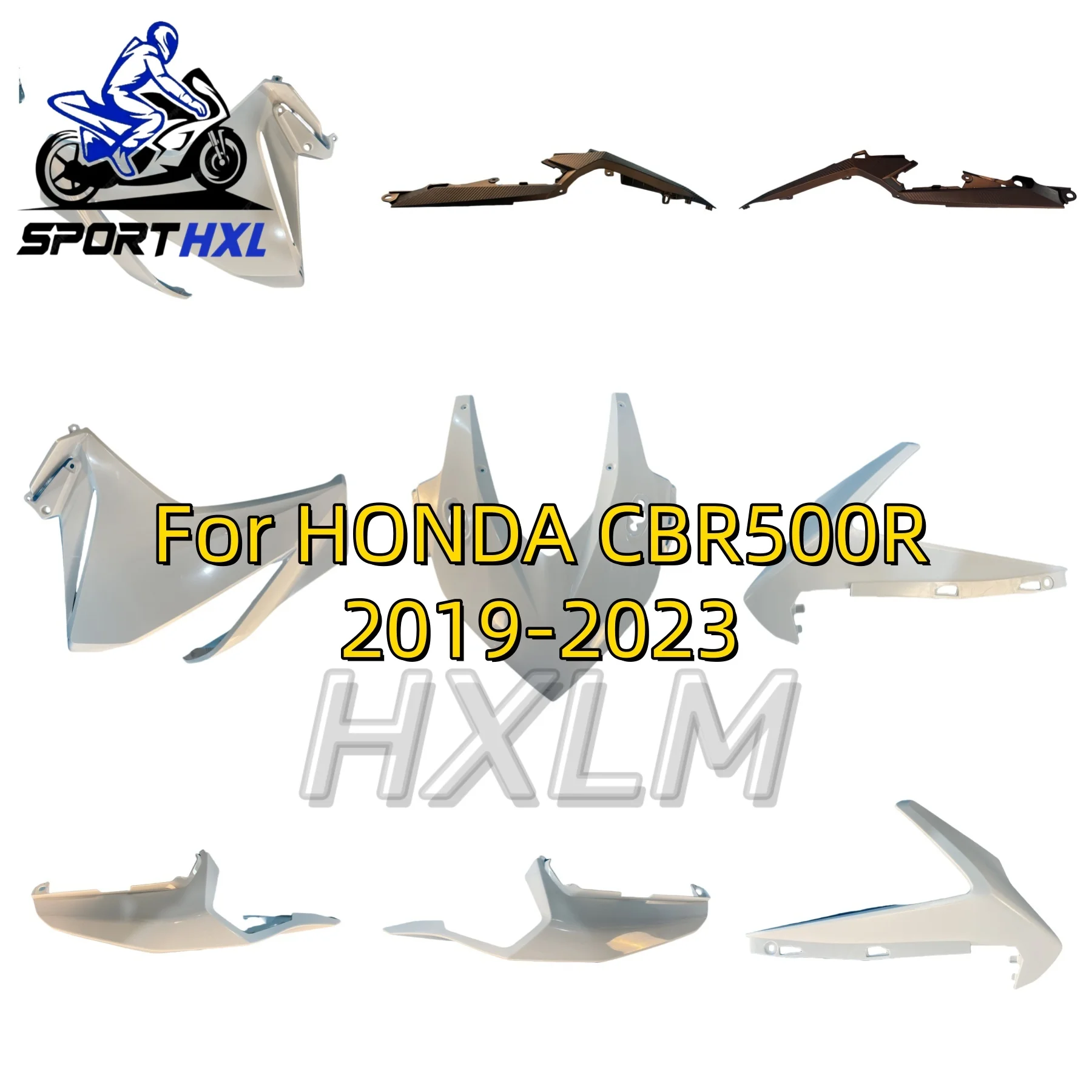 For Honda CBR500R CBR 500 R 2019-2023 Bodywork Fairing Injection Molding Plastic Parts Unpainted Components Cowl Body
For Honda CBR500R CBR 500 R 2019-2023 Bodywork Fairing Injection Molding Plastic Parts Unpainted Components Cowl Body