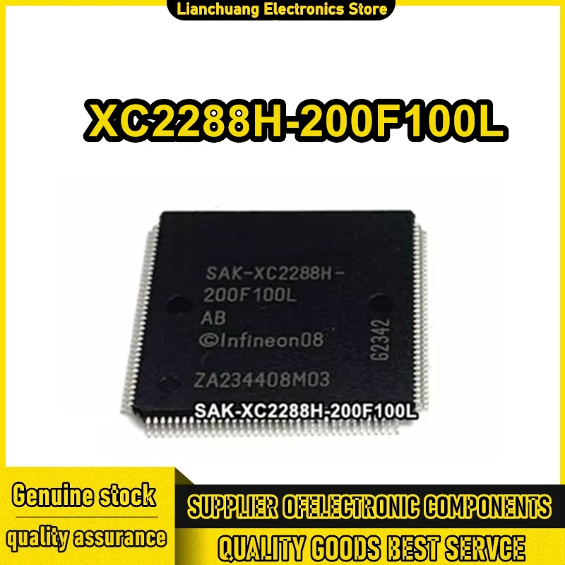 Микросхема SAK-XC2288H-200F100L AB XC2288H-200F100L LQFP-144, 100% новая, оригинальная, в наличии
Микросхема SAK-XC2288H-200F100L AB XC2288H-200F100L LQFP-144, 100% новая, оригинальная, в наличии