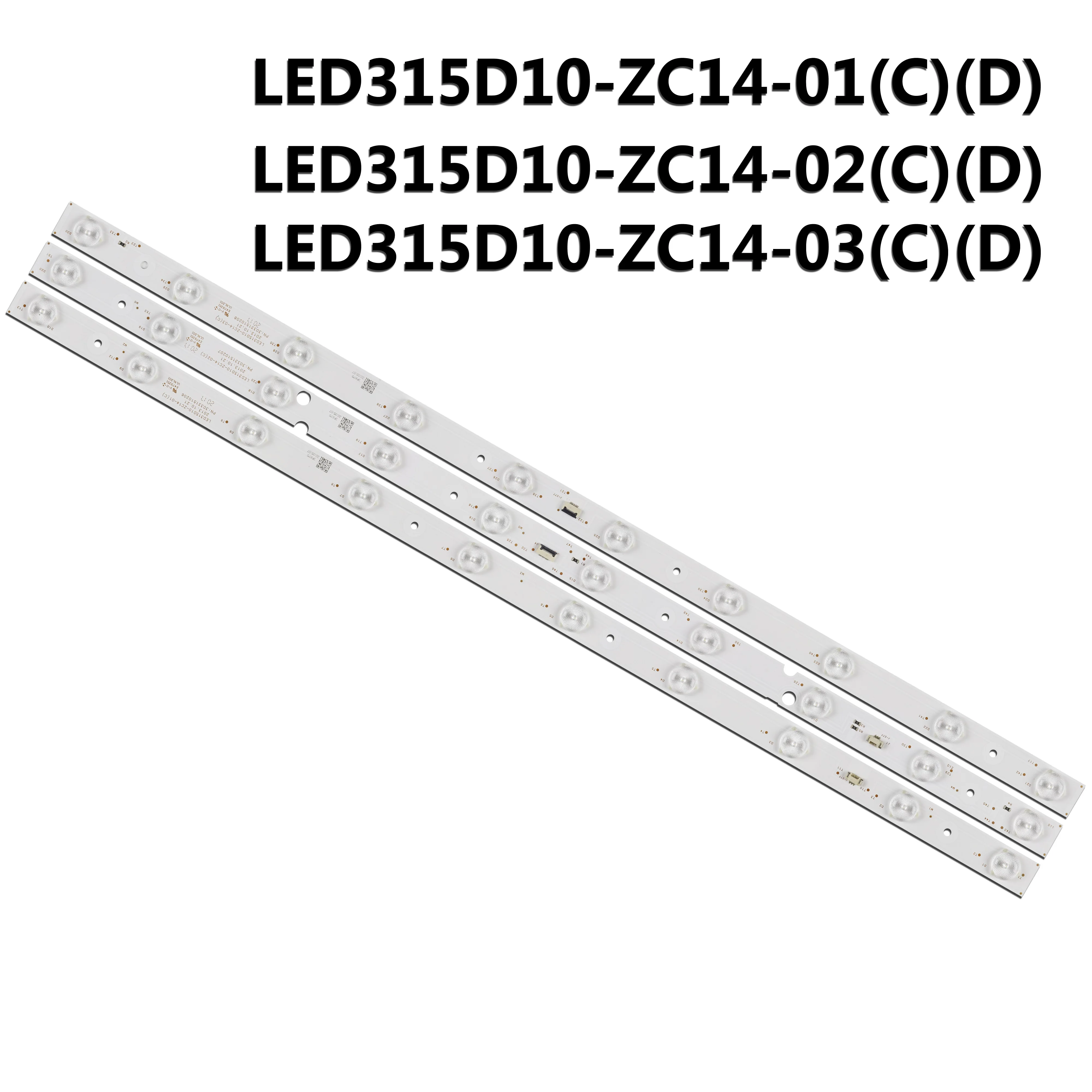 Лента светодиодной подсветки для LED315D10-ZC14-01(D) 02(D) 03(D) LE32TE5 LT-32M345 LM340 LE32D8810 LD32U3100 LE32F3000W LE32B510X
Лента светодиодной подсветки для LED315D10-ZC14-01(D) 02(D) 03(D) LE32TE5 LT-32M345 LM340 LE32D8810 LD32U3100 LE32F3000W LE32B510X