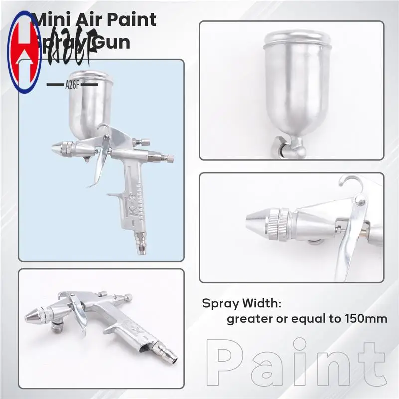 A26F-Power Tool Spray-Gun 0.5Mm Nozzle K-3 Spray-Gun Mini Air Paint Spray-Gun Airbrush For Painting Car Aerograph
A26F-Power Tool Spray-Gun 0.5Mm Nozzle K-3 Spray-Gun Mini Air Paint Spray-Gun Airbrush For Painting Car Aerograph