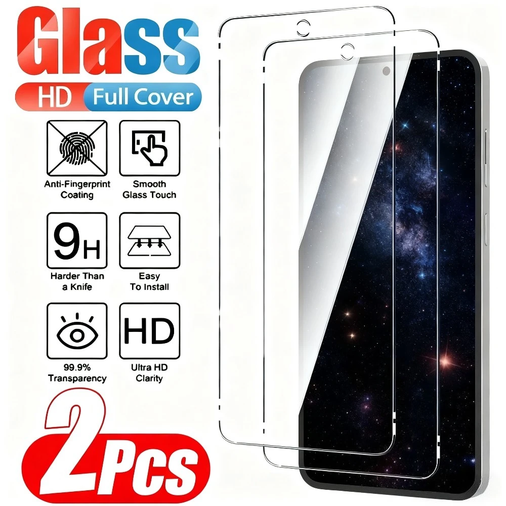 2Pcs Ultra Clear Screen Protector for Samsung Galaxy S25 S24 Ultra S23 S22 S21 Plus S25 S24 S23 FE Anti-Scratch Tempered Glass
2Pcs Ultra Clear Screen Protector for Samsung Galaxy S25 S24 Ultra S23 S22 S21 Plus S25 S24 S23 FE Anti-Scratch Tempered Glass