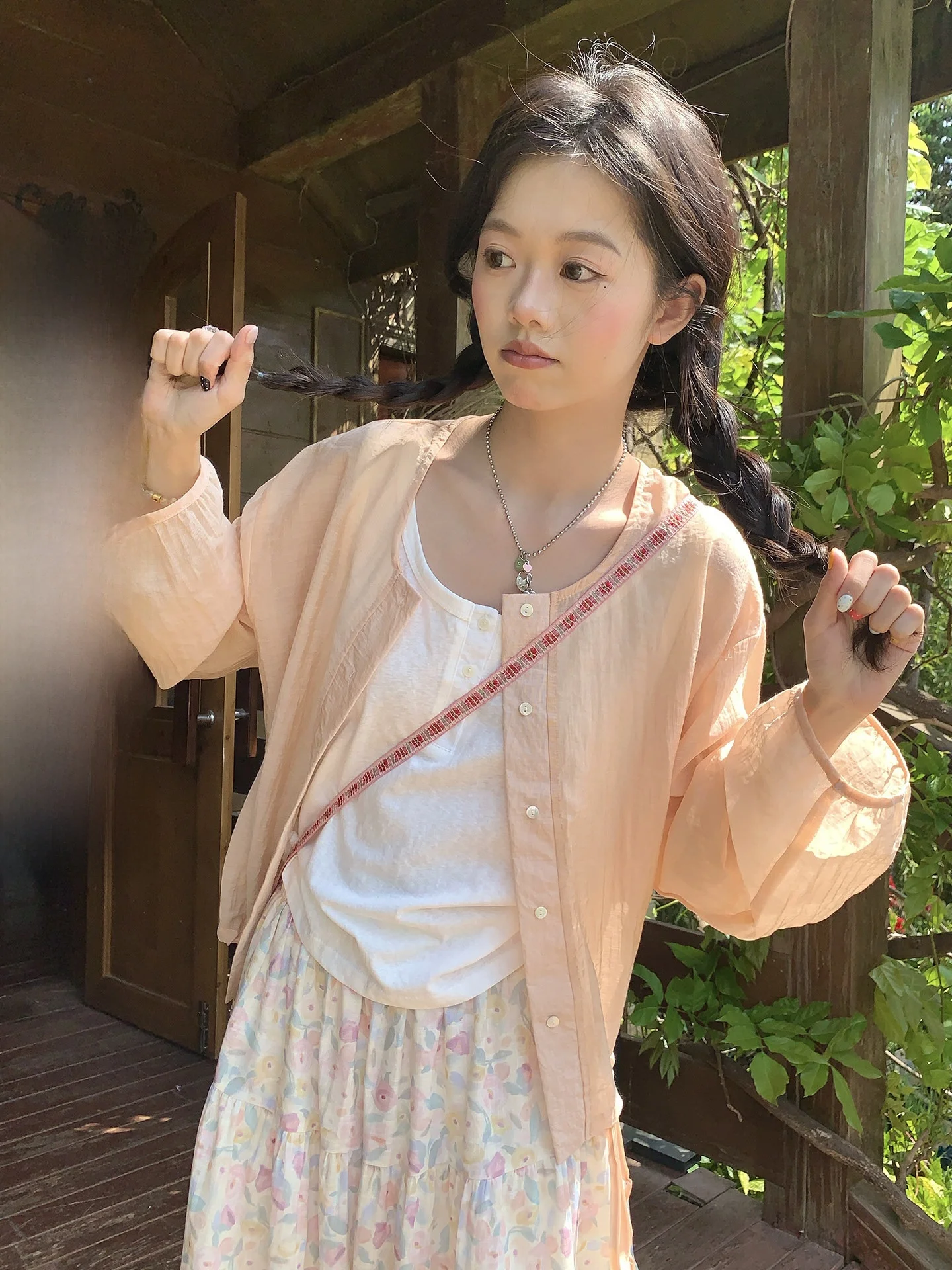 Hollyii Korean Style Artistic Lightweight Color Sun Protection Shirt Cardigan Spring Summer New Arrival Women's Shirt
Hollyii Korean Style Artistic Lightweight Color Sun Protection Shirt Cardigan Spring Summer New Arrival Women's Shirt