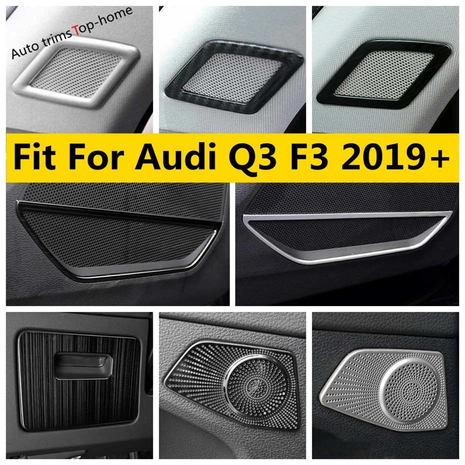 Front Pillar A Speaker Side Door Audio Sound Loudspeaker Decor Frame Cover Trim Fit For Audi Q3 F3 2019 - 2024 Car Accessories
Front Pillar A Speaker Side Door Audio Sound Loudspeaker Decor Frame Cover Trim Fit For Audi Q3 F3 2019 - 2024 Car Accessories