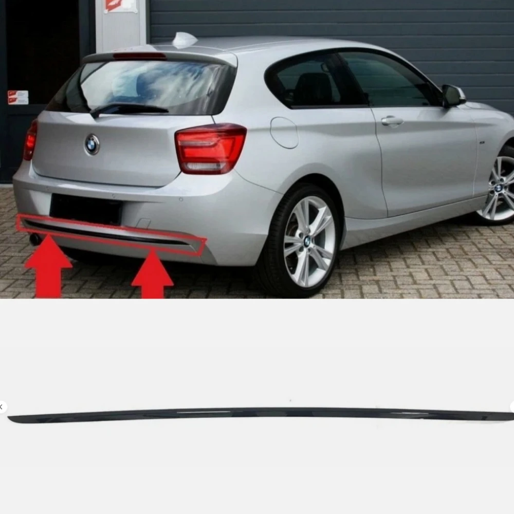 Rear bumper decorative strip 51127273796 For BMW 1 Series F20 F21 M Sport
Rear bumper decorative strip 51127273796 For BMW 1 Series F20 F21 M Sport