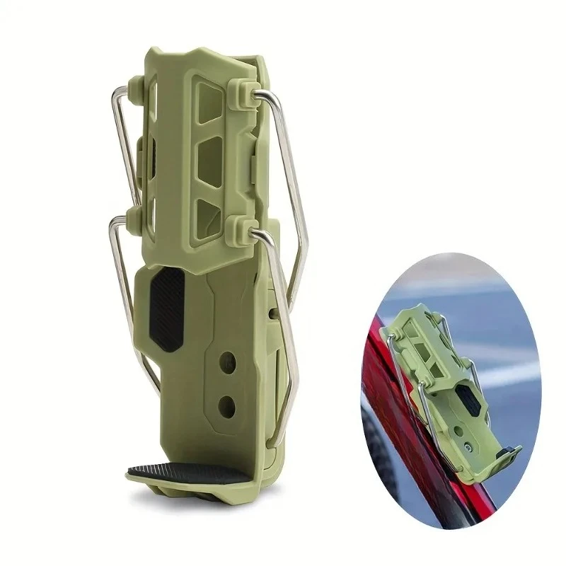 Adjustable Water Bottle Holder for Bicycles & Motorcycles, Plastic Ergonomic Design, Fits Mountain/Road Bicycles & Motorcycles
Adjustable Water Bottle Holder for Bicycles & Motorcycles, Plastic Ergonomic Design, Fits Mountain/Road Bicycles & Motorcycles