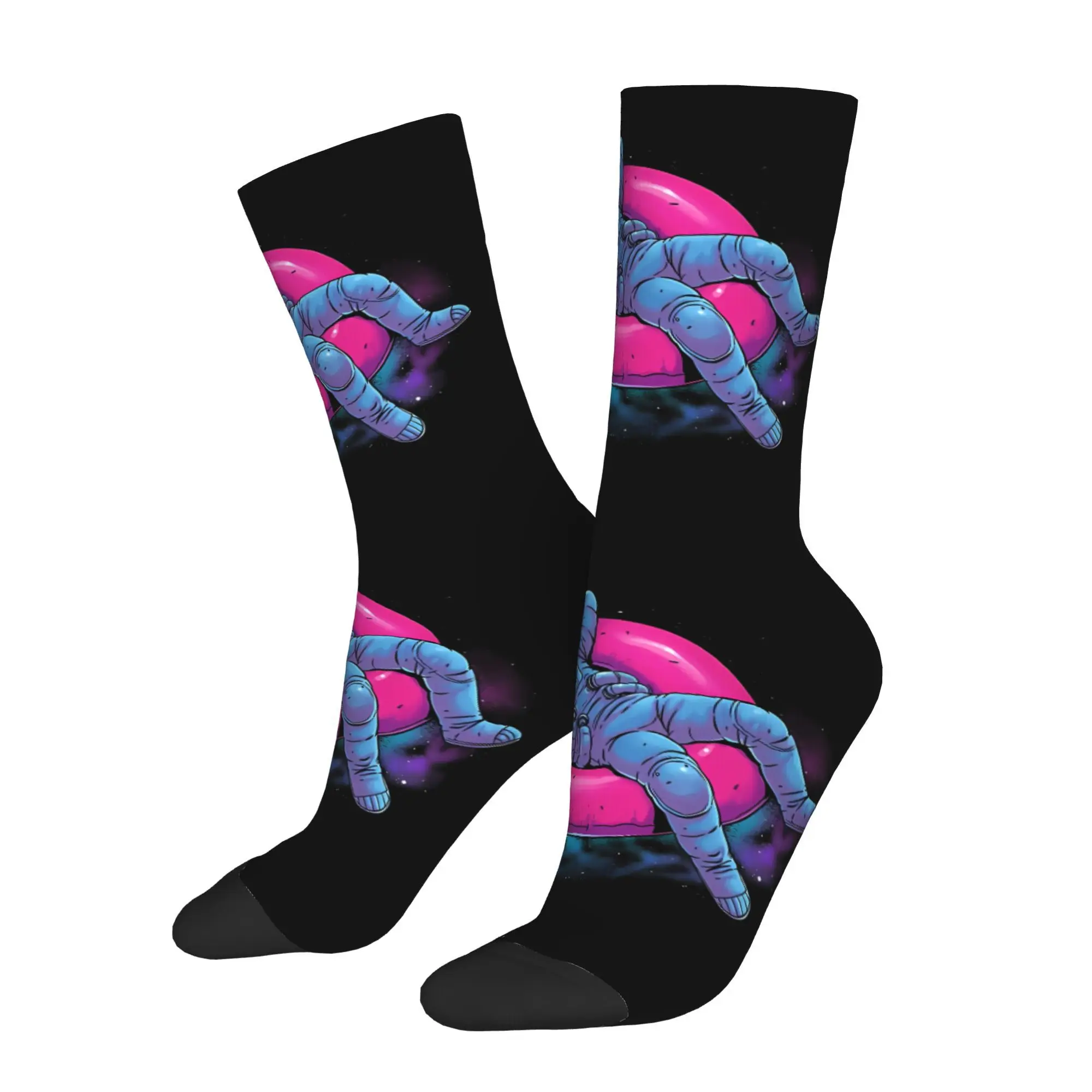 Happy Men's Socks Floating Dream Vintage Hip Hop Novelty Crew Sock Gift Pattern Printed
Happy Men's Socks Floating Dream Vintage Hip Hop Novelty Crew Sock Gift Pattern Printed