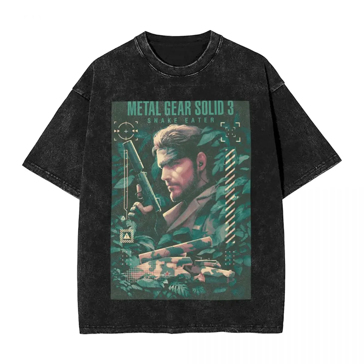 MGS Metal Gear Solid Washed T Shirts Streetwear Hip Hop Novelty T-Shirt Tees for Men Women Cotton Oversize Graphic
MGS Metal Gear Solid Washed T Shirts Streetwear Hip Hop Novelty T-Shirt Tees for Men Women Cotton Oversize Graphic