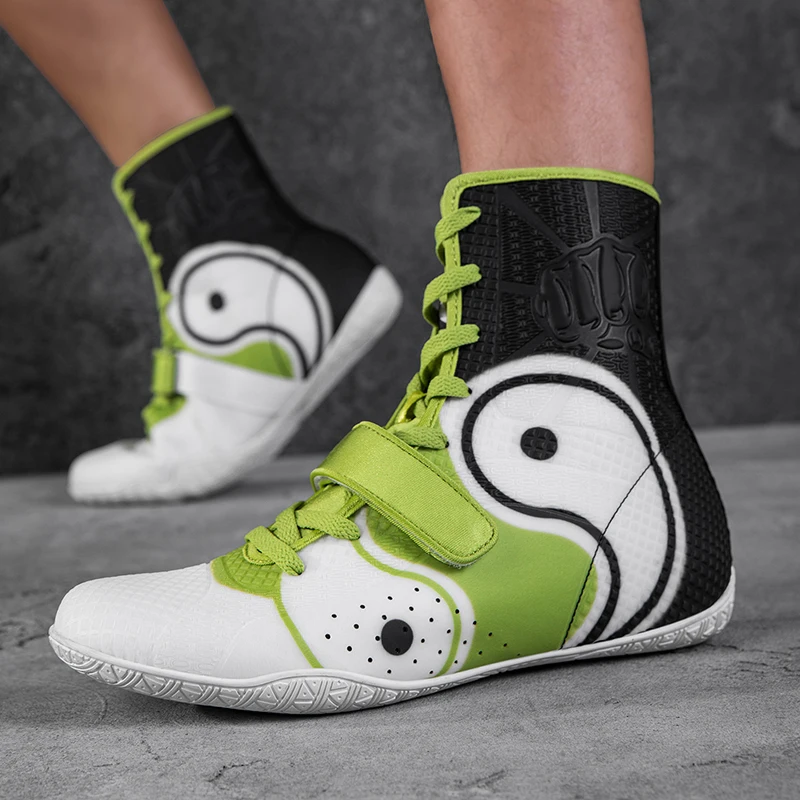 Professional Wrestling Shoes Men Luxury Brand Boxing Shoes Mens Designer Fighting Shoes for Man Comfortable Indoor Gym Shoe
Professional Wrestling Shoes Men Luxury Brand Boxing Shoes Mens Designer Fighting Shoes for Man Comfortable Indoor Gym Shoe