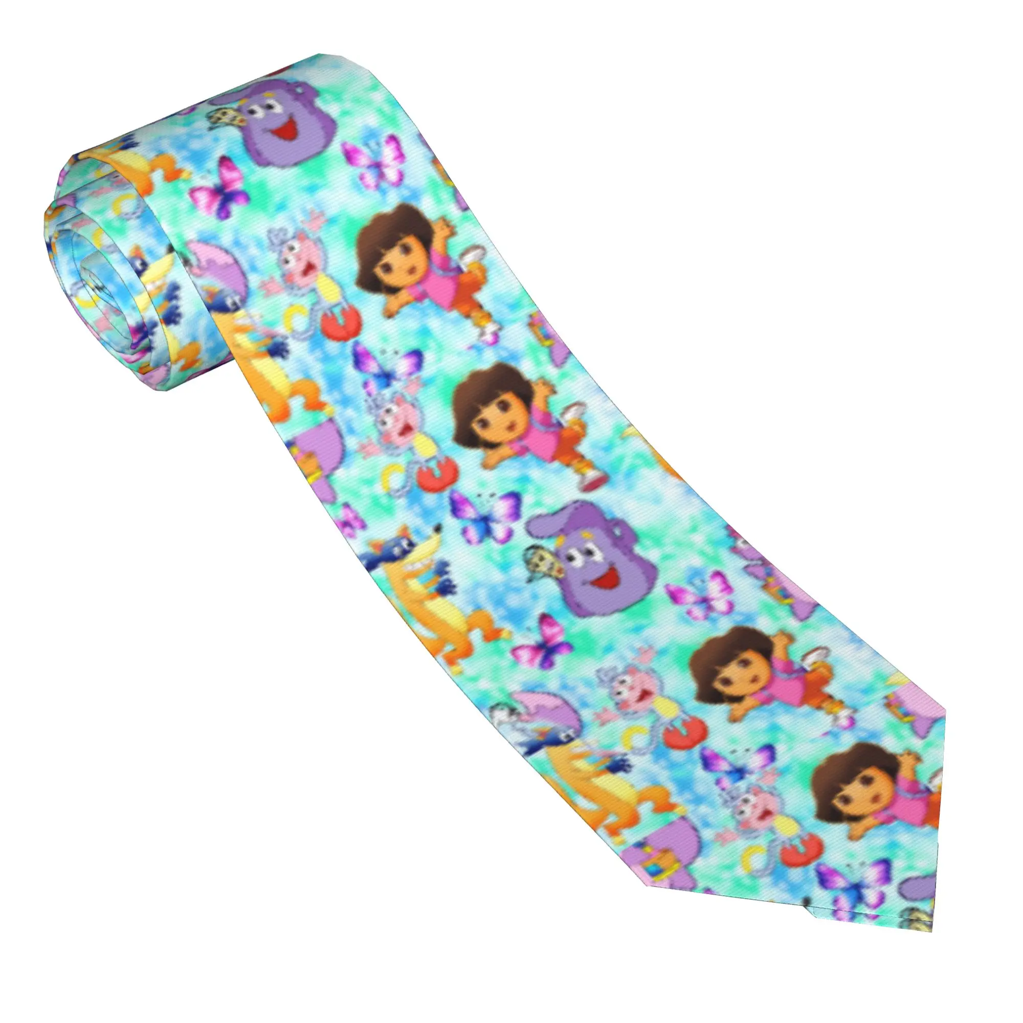 D-Doras The Explorers Tie Leisure Neck Ties Classic Elegant Neck Tie For Adult Custom DIY Collar Tie Necktie Birthday Present
D-Doras The Explorers Tie Leisure Neck Ties Classic Elegant Neck Tie For Adult Custom DIY Collar Tie Necktie Birthday Present