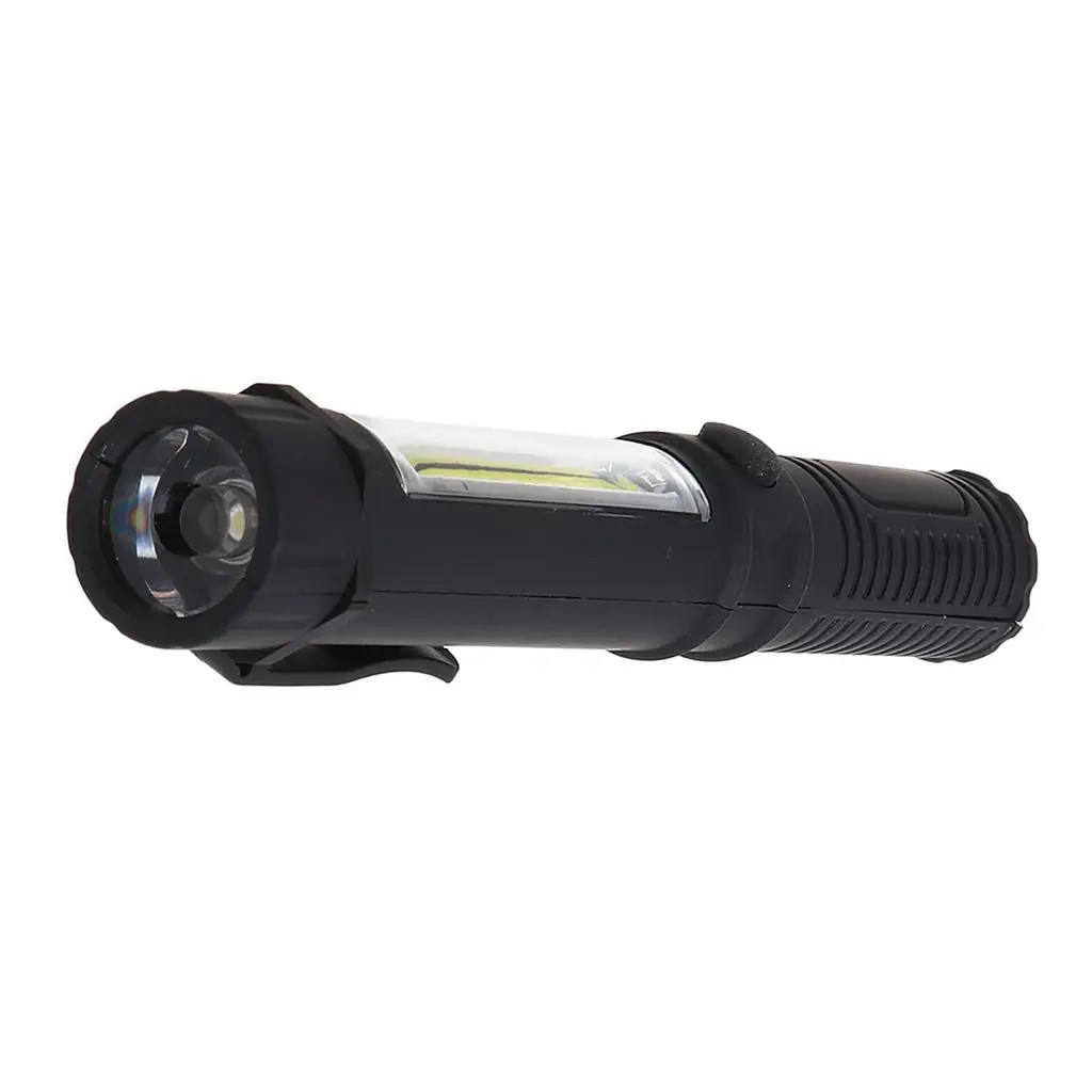 Multifunction COB Work Light Magnetic Flashlight Handy Dual Light Lamp Portable Torch for Camping Hiking
Multifunction COB Work Light Magnetic Flashlight Handy Dual Light Lamp Portable Torch for Camping Hiking