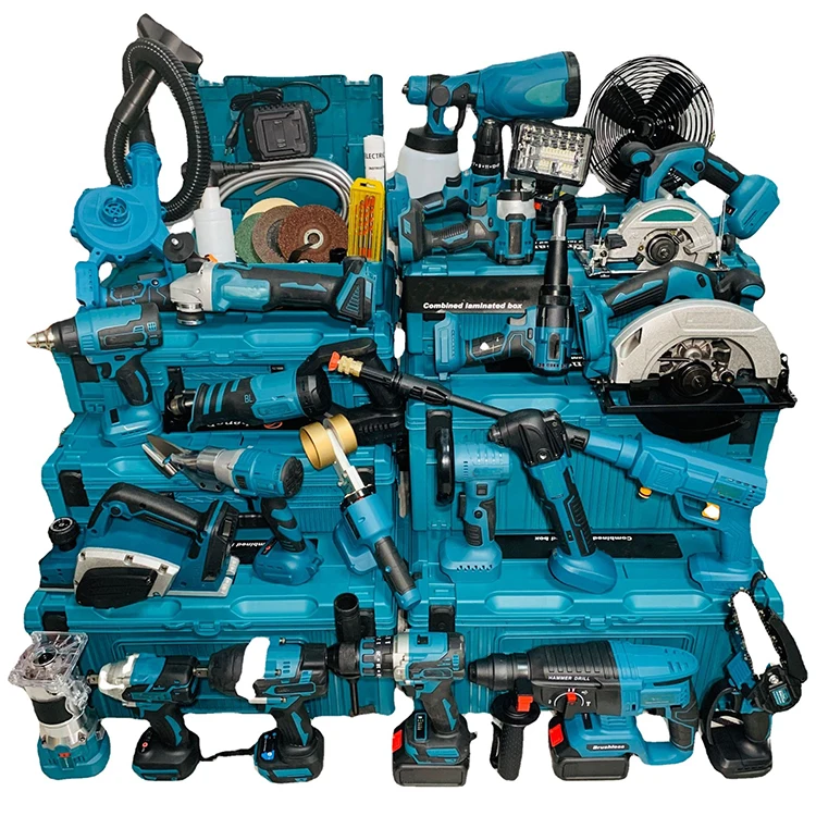 Electrician Cordless 18v Lithium-ion Battery Drill Set Impact Wrench Combo Power Tools Kits
Electrician Cordless 18v Lithium-ion Battery Drill Set Impact Wrench Combo Power Tools Kits