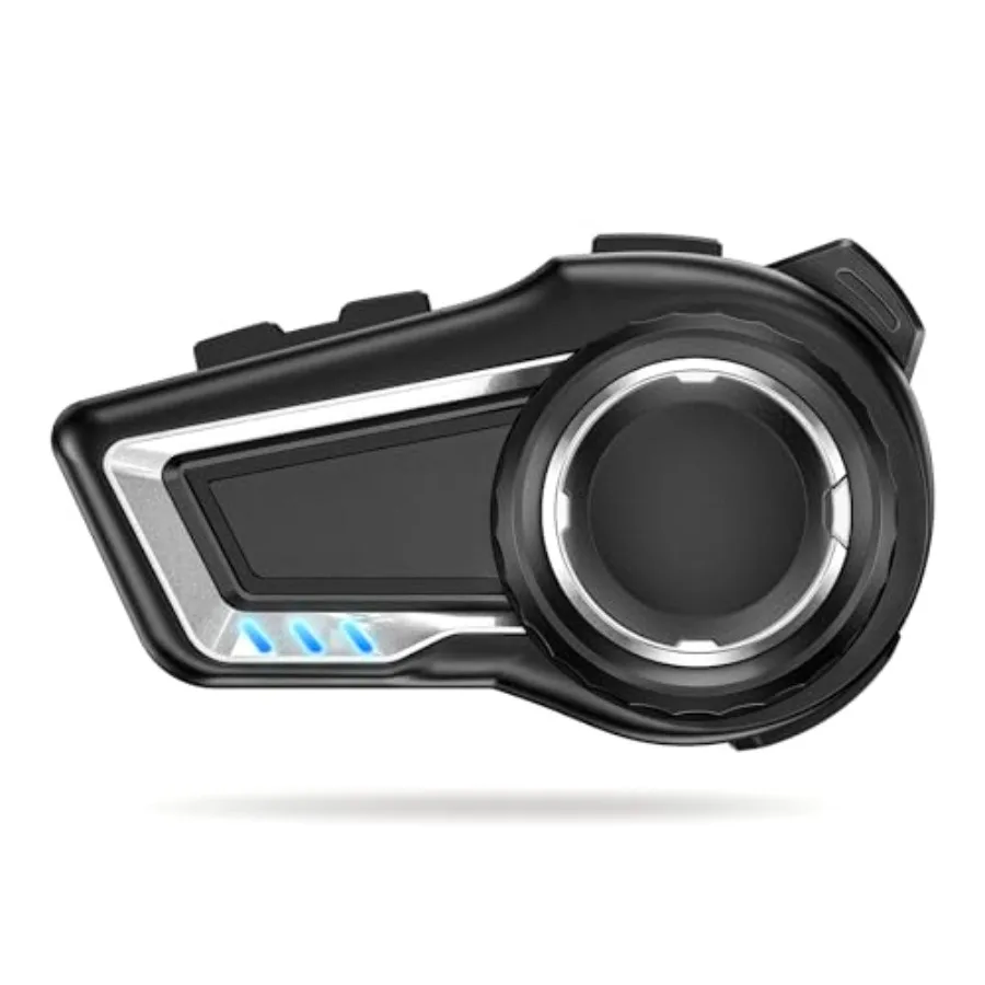 X10 Motorcycle Helmet Bluetooth Headset V5.4, 10-Rider Group Intercom Communication System, CVC and DPS Noise Cancellation, Mus
X10 Motorcycle Helmet Bluetooth Headset V5.4, 10-Rider Group Intercom Communication System, CVC and DPS Noise Cancellation, Mus