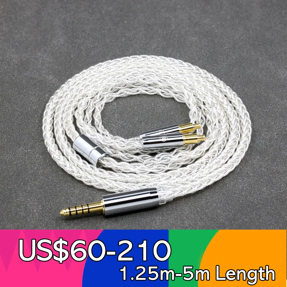 8 Core 99% 7n Pure Silver Palladium Earphone Cable For Audio Technica ATH-AP2000Ti ATH-WP900 L5000 AWKT AWAS LN008385
8 Core 99% 7n Pure Silver Palladium Earphone Cable For Audio Technica ATH-AP2000Ti ATH-WP900 L5000 AWKT AWAS LN008385