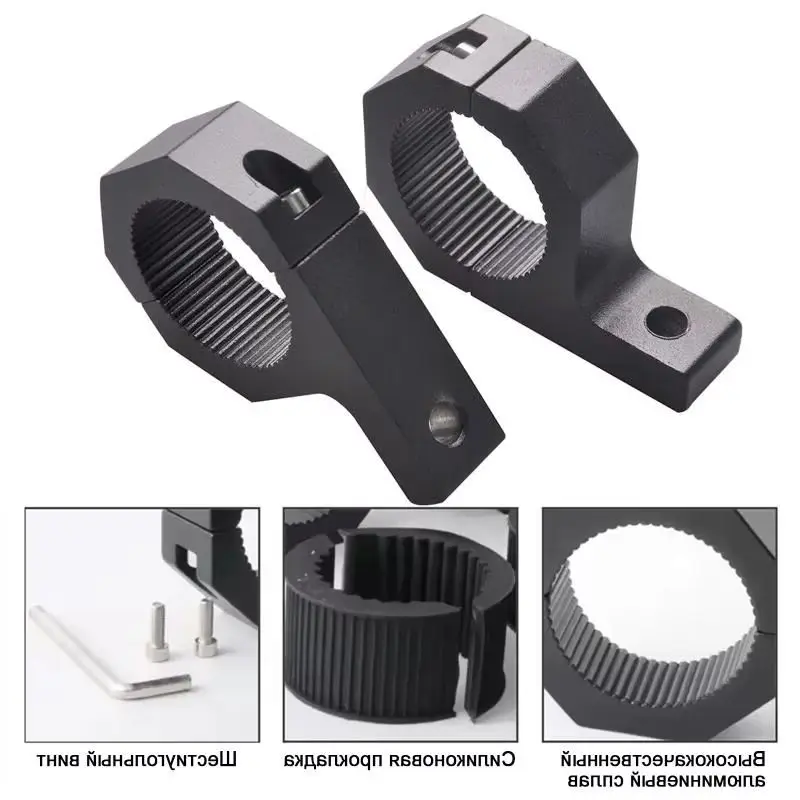 2Pcs Off-Road LED Light Bar Mounting Bracket Kit for 1"/1.5"/1.75"/2" ATV UTV Motorcycle Truck Whip Light Mount Light Bar
2Pcs Off-Road LED Light Bar Mounting Bracket Kit for 1"/1.5"/1.75"/2" ATV UTV Motorcycle Truck Whip Light Mount Light Bar