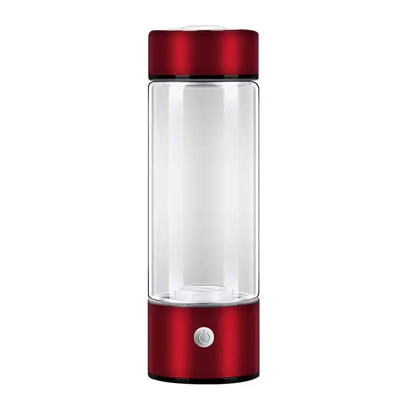 Hydrogen Infused Glass Water Cup Antibacterial Cylinder Shape Single Layer High Borosilicate Glass with Cup Cover Pink Color
Hydrogen Infused Glass Water Cup Antibacterial Cylinder Shape Single Layer High Borosilicate Glass with Cup Cover Pink Color