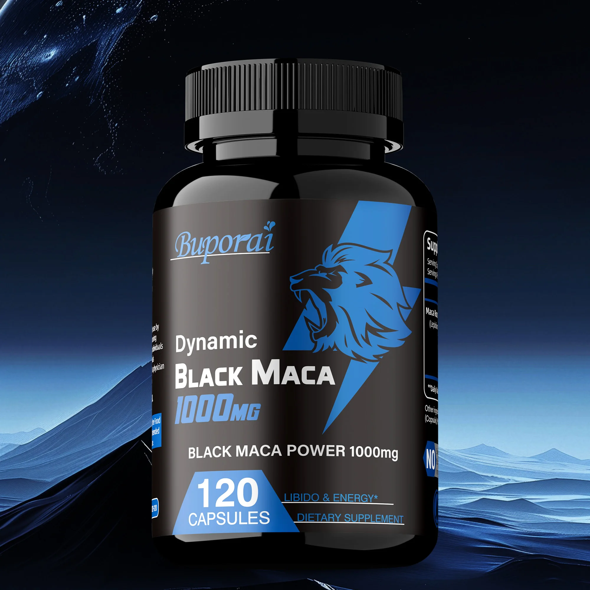 Black Maca Supplements - Reduce Fatigue, Balance Hormones, Increase Muscle Mass,Improve Athletic Performance, Improve Energy
Black Maca Supplements - Reduce Fatigue, Balance Hormones, Increase Muscle Mass,Improve Athletic Performance, Improve Energy