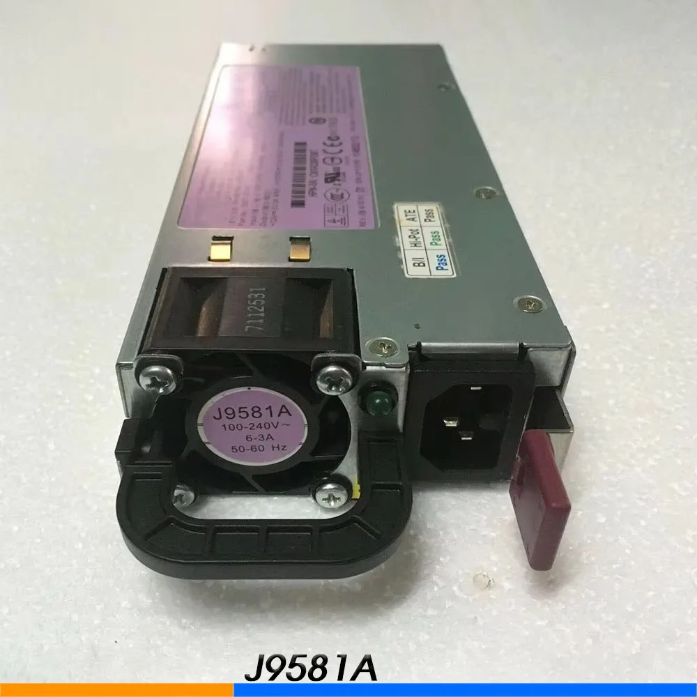 J9581A X311 Блок питания 400 Вт 100-240 В переменного тока для коммутатора ProCurve
J9581A X311 Блок питания 400 Вт 100-240 В переменного тока для коммутатора ProCurve