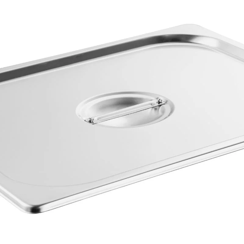 8-Pack 1/2 Size Anti-Jam Steam Table Pan, 0.8mm Thick Stainless Steel, 4-Inch Deep, Commercial Food Storage Pan for Catering & Industrial Use
8-Pack 1/2 Size Anti-Jam Steam Table Pan, 0.8mm Thick Stainless Steel, 4-Inch Deep, Commercial Food Storage Pan for Catering & Industrial Use