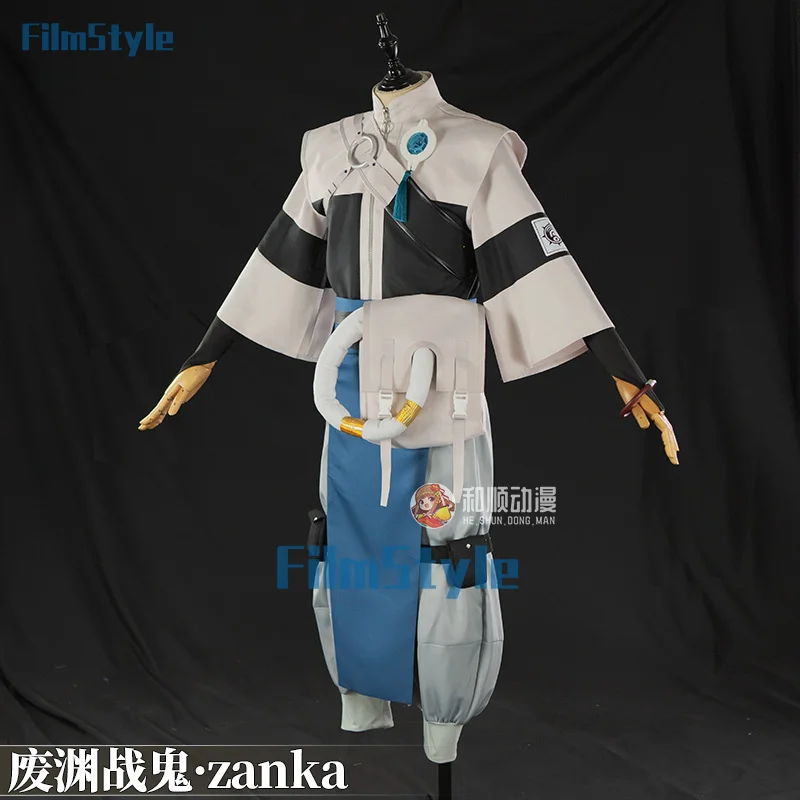 Anime GACHIAKUTA Zanka Cosplay Costume Uniform Halloween Carnival Party Christmas Play Role Clothes Clothing for Men
Anime GACHIAKUTA Zanka Cosplay Costume Uniform Halloween Carnival Party Christmas Play Role Clothes Clothing for Men
