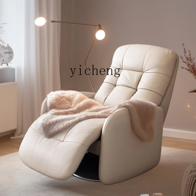 Genuine Goods Single Electric Sofa Leather Retractable Multifunctional Recliner Living Room Leisure Chair
Genuine Goods Single Electric Sofa Leather Retractable Multifunctional Recliner Living Room Leisure Chair